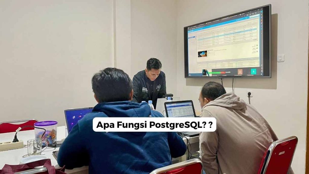 Apa Fungsi PostgreSQL