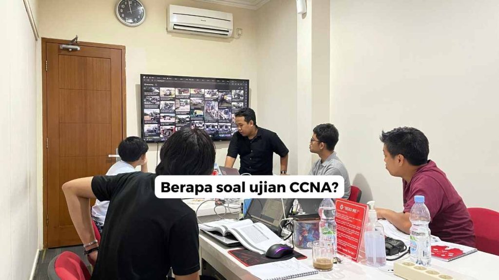 Berapa soal ujian CCNA