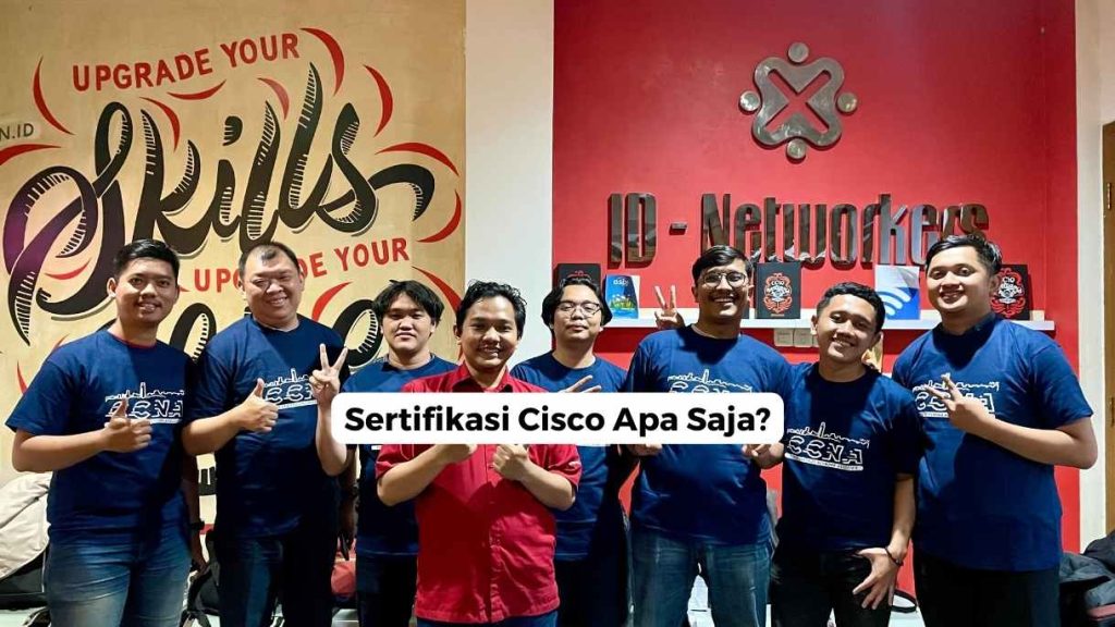 Sertifikasi Cisco Apa Saja