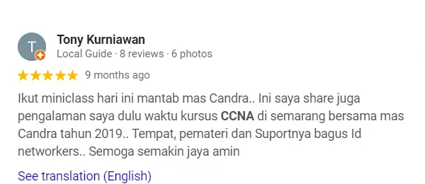 testi ccna 1