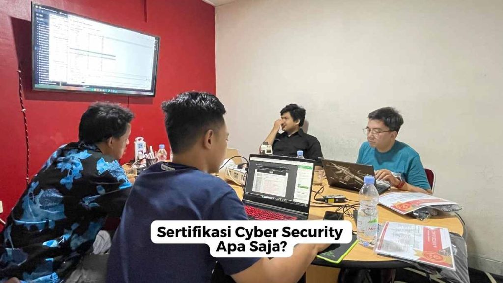 Sertifikasi Cyber Security Apa Saja