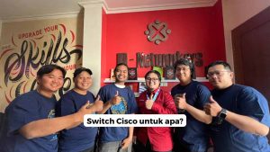 Switch Cisco untuk apa