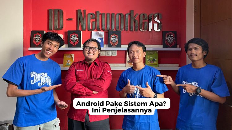 Android Pake Sistem Apa