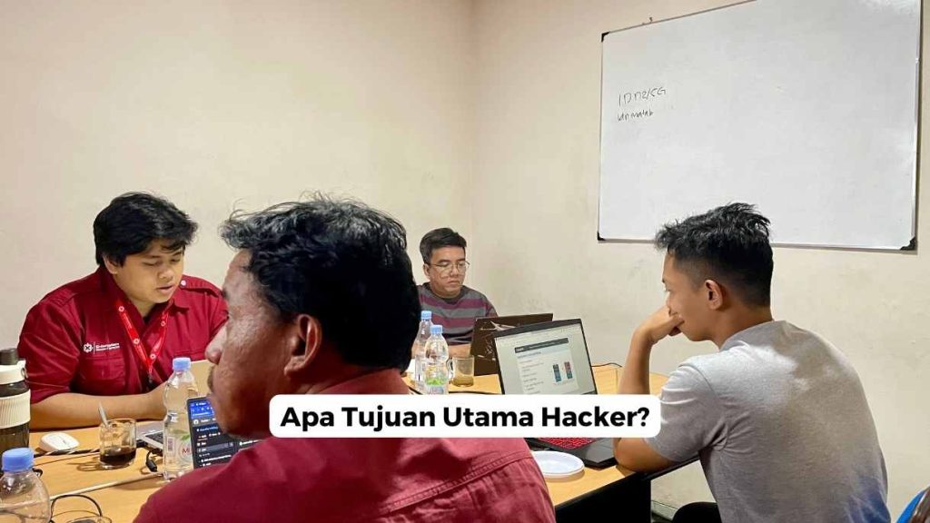 Apa Tujuan Utama Hacker