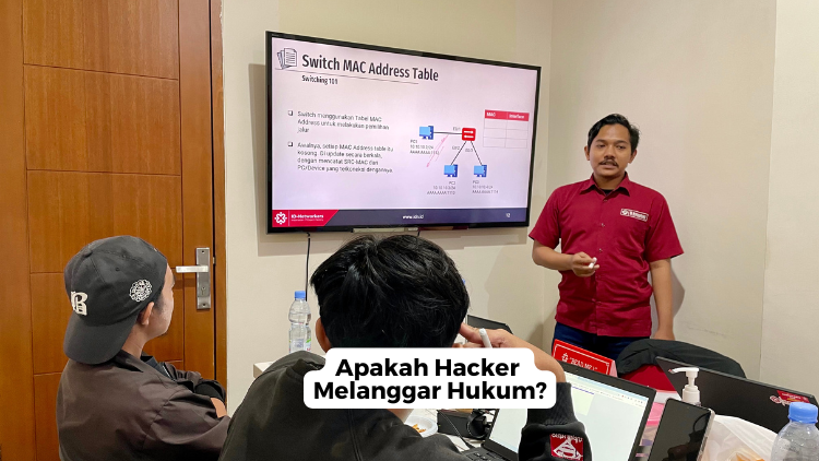 Apakah Hacker Melanggar Hukum