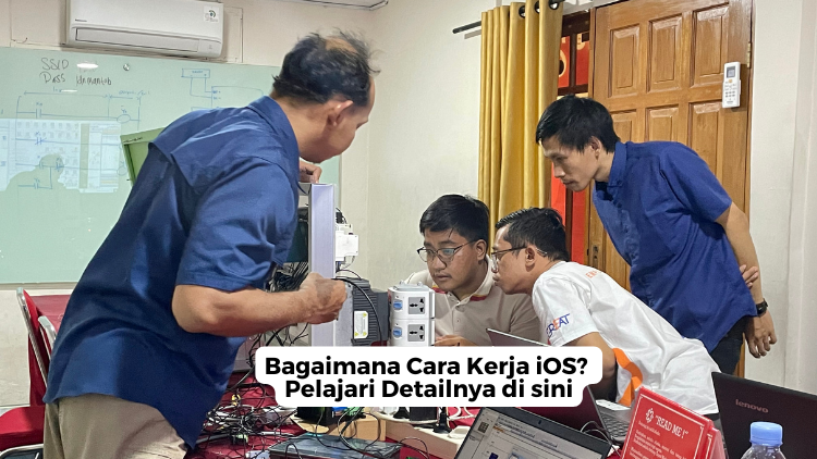 Cara Kerja iOS