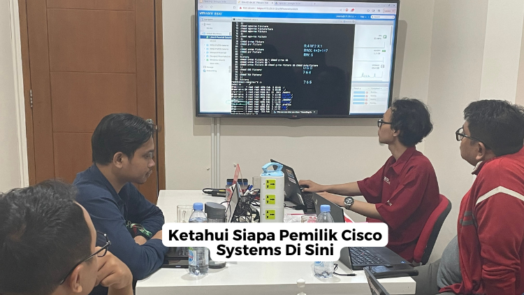 Siapa Pemilik Cisco Systems