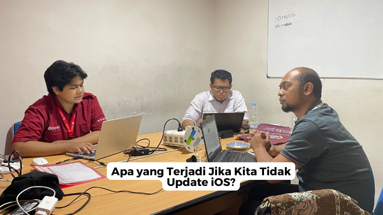 Tidak Update iOS