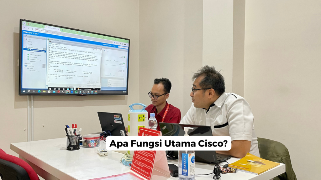 Apa Fungsi Utama Cisco