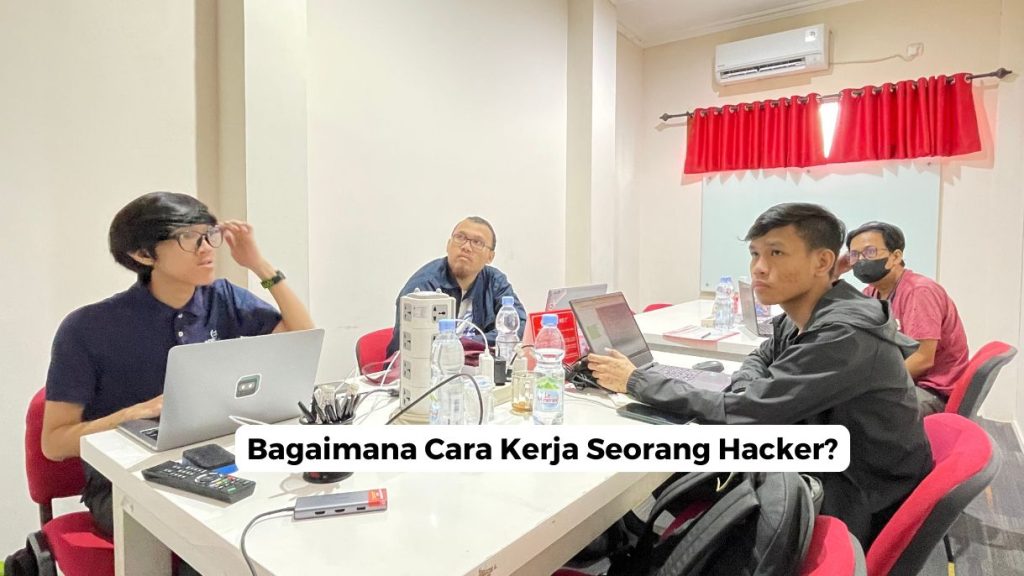 Cara Kerja Hacker