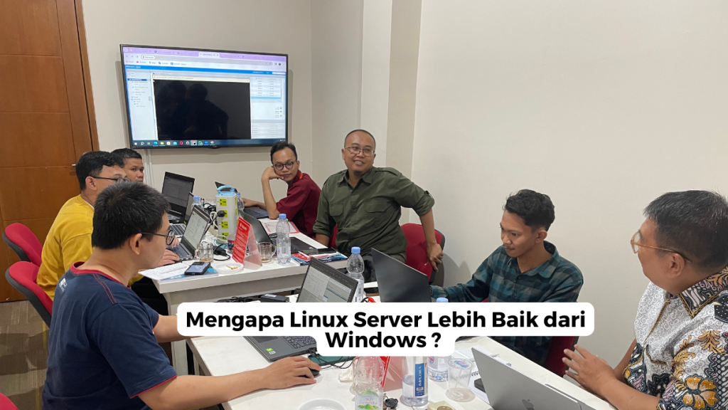 Mengapa Linux Server Lebih Baik dari Windows