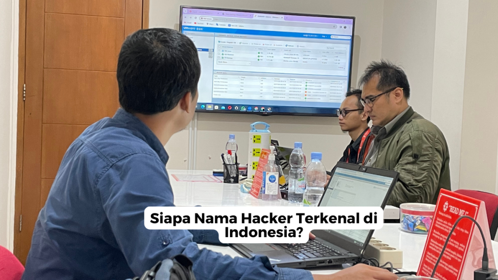 Nama Hacker Terkenal di Indonesia