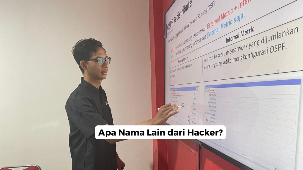 Apa Nama Lain dari Hacker