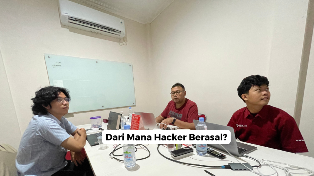 Dari Mana Hacker Berasal