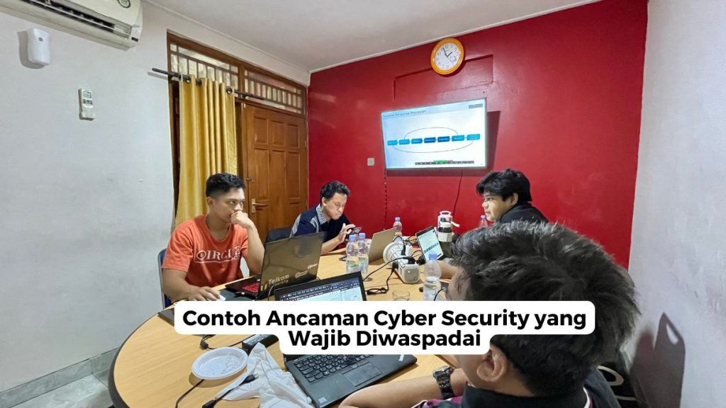 Ancaman Cyber Security