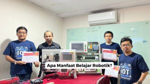 Apa Manfaat Belajar Robotik