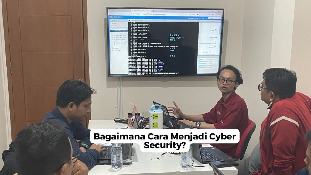 Cara Menjadi Cyber Security