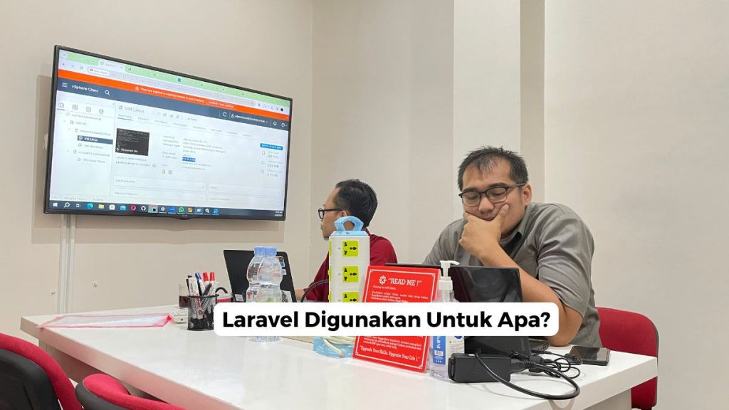 Laravel Digunakan Untuk Apa