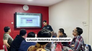 Lulusan Robotika Kerja Dimana