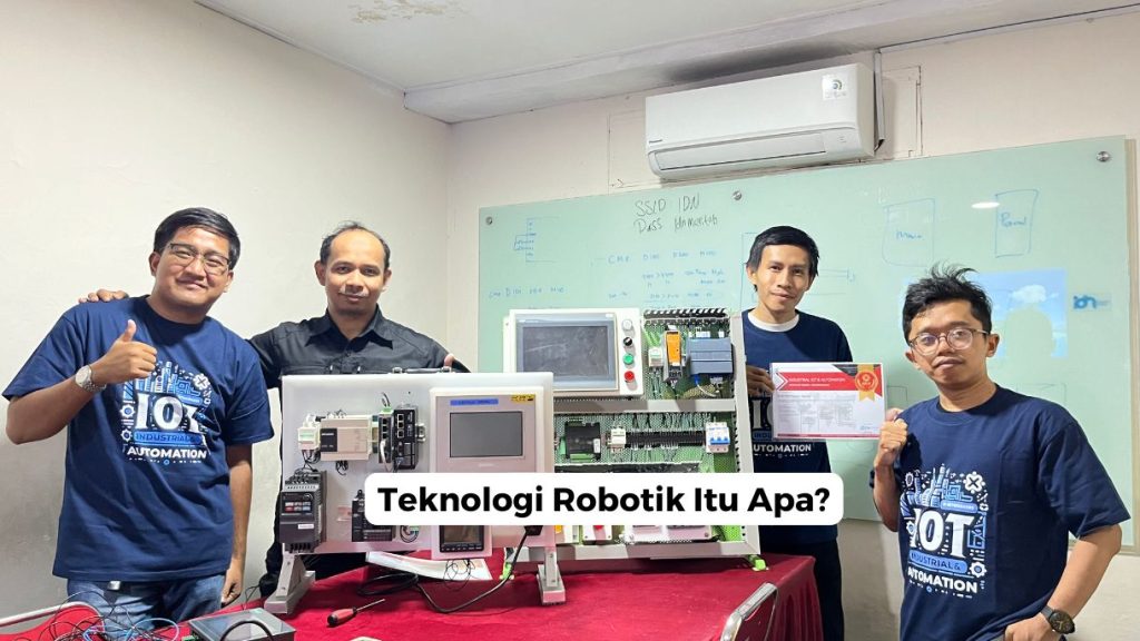 Teknologi Robotik Itu Apa