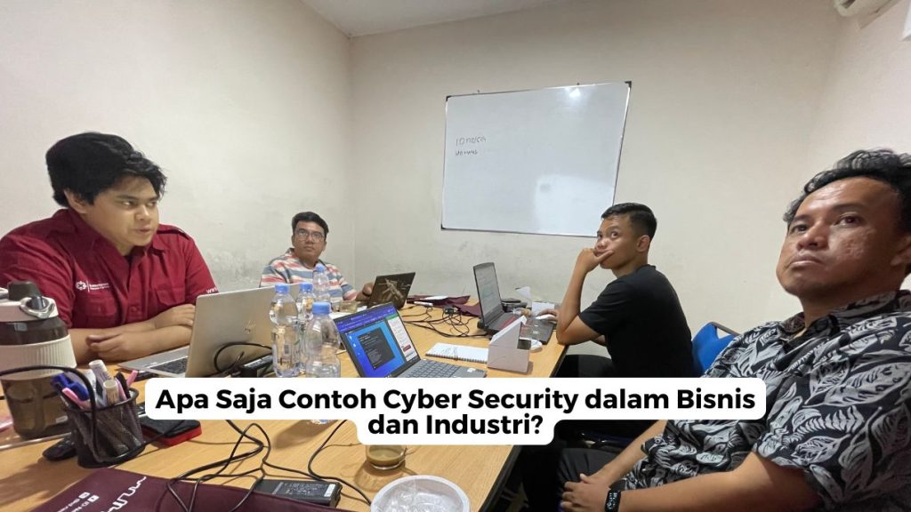 Apa Saja Contoh Cyber Security