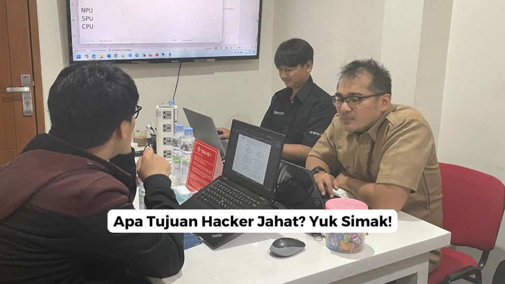 Apa Tujuan Hacker Jahat?