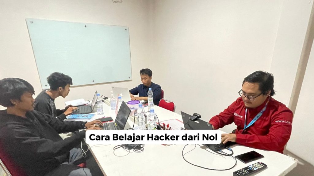 Cara Belajar Hacker dari Nol