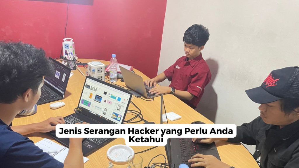 Jenis Serangan Hacker