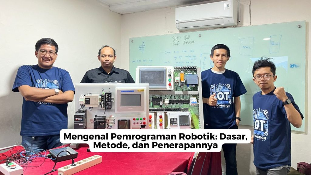 Mengenal Pemrograman Robotik