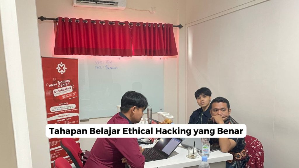 Tahapan Belajar Ethical Hacking yang Benar