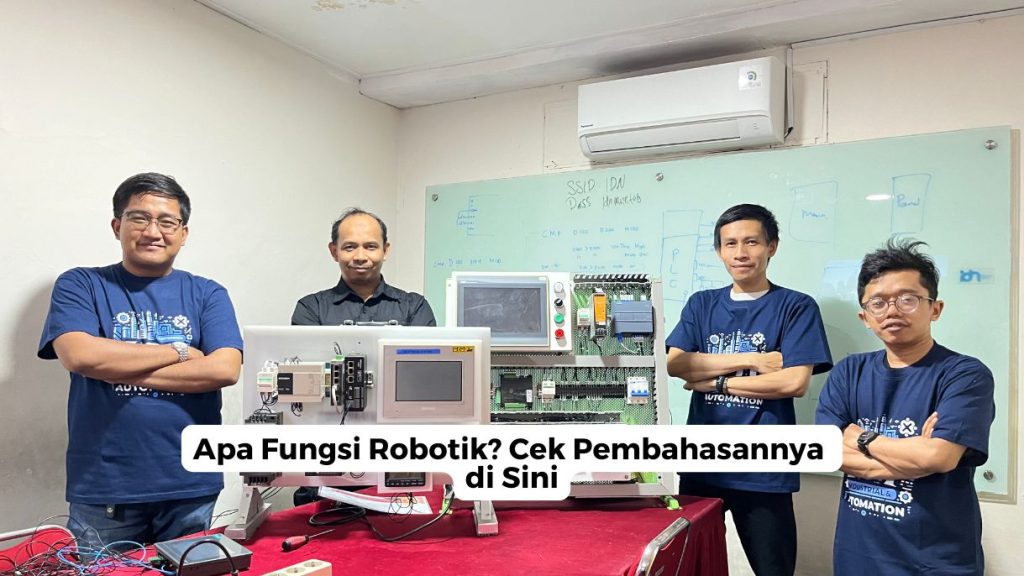 Apa Fungsi Robotik?