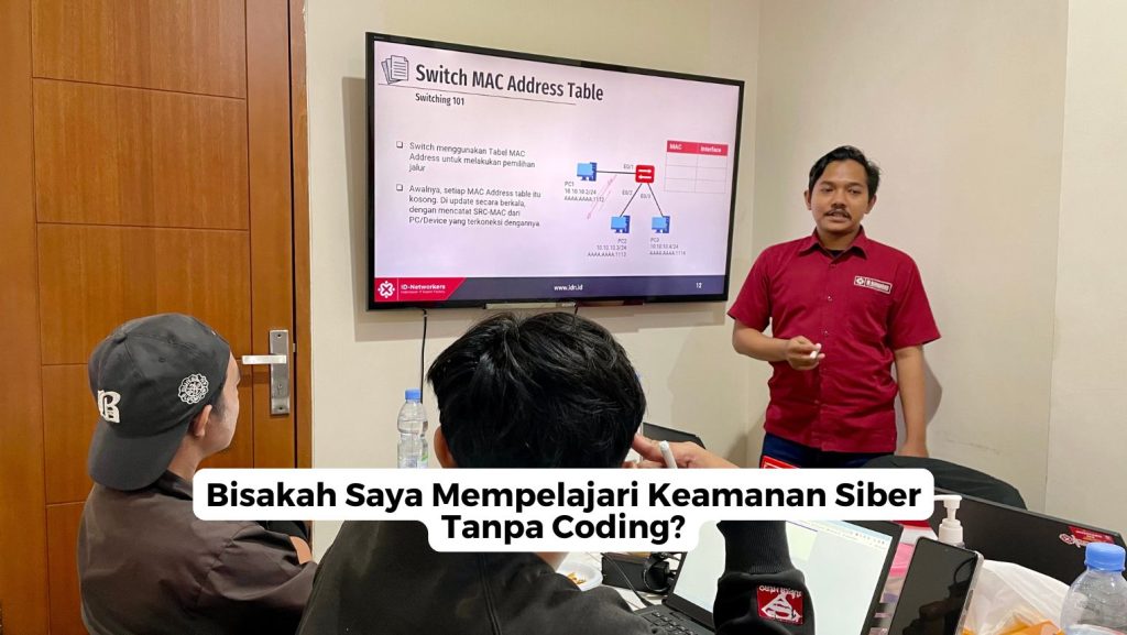 Mempelajari Keamanan Siber Tanpa Coding