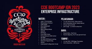 ccie bootcamp idn