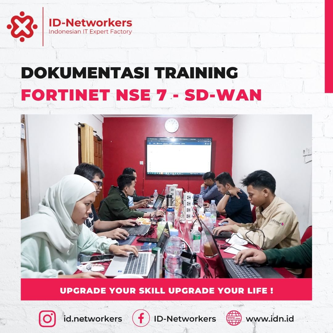 Training Fortinet NSE7 - SD-WAN Terbaik | ID-Networkers (IDN.ID)