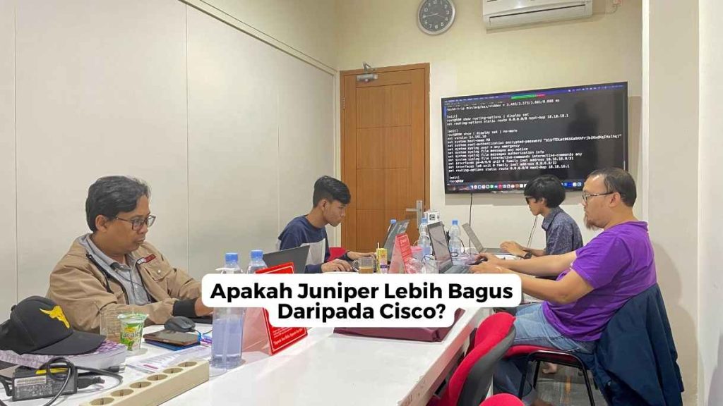 Apakah Juniper Lebih Bagus Daripada Cisco