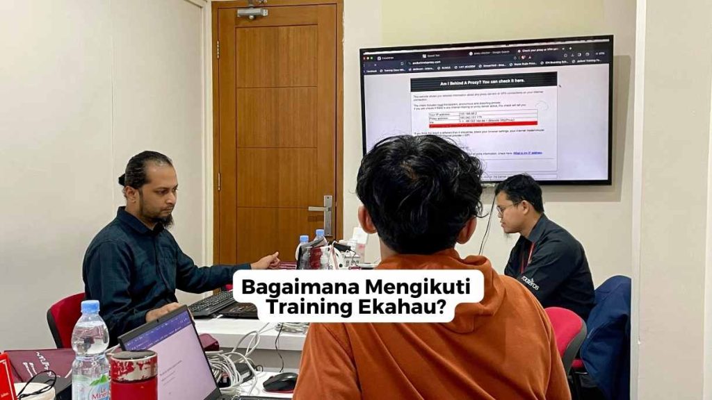 Bagaimana Mengikuti Training Ekahau