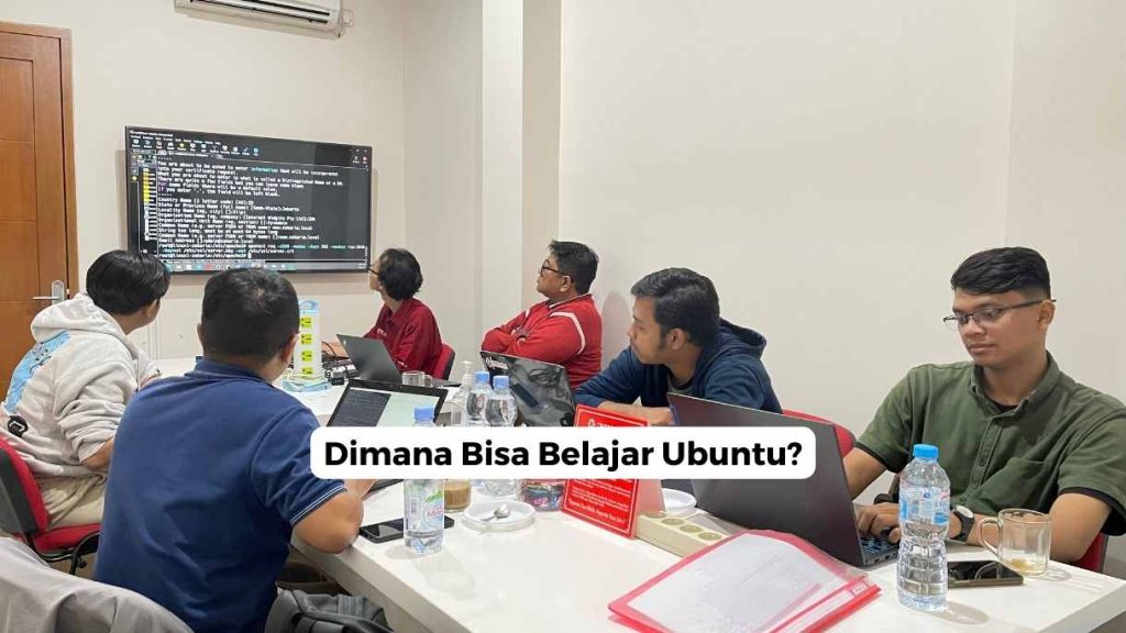 Dimana Bisa Belajar Ubuntu