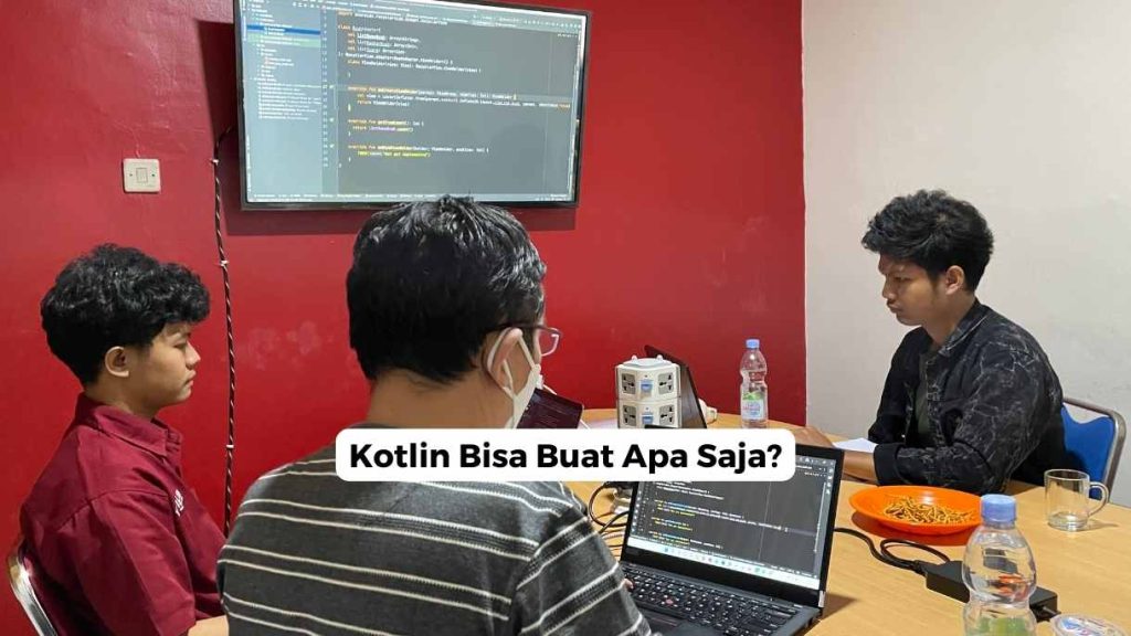 Kotlin Bisa Buat Apa Saja