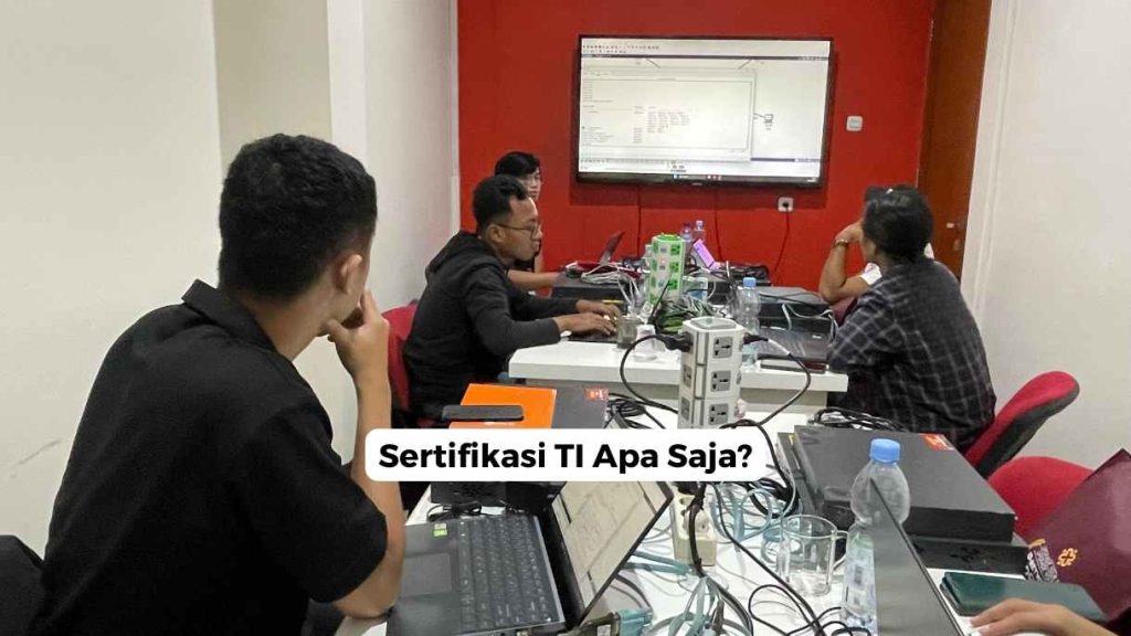 Sertifikasi TI Apa Saja