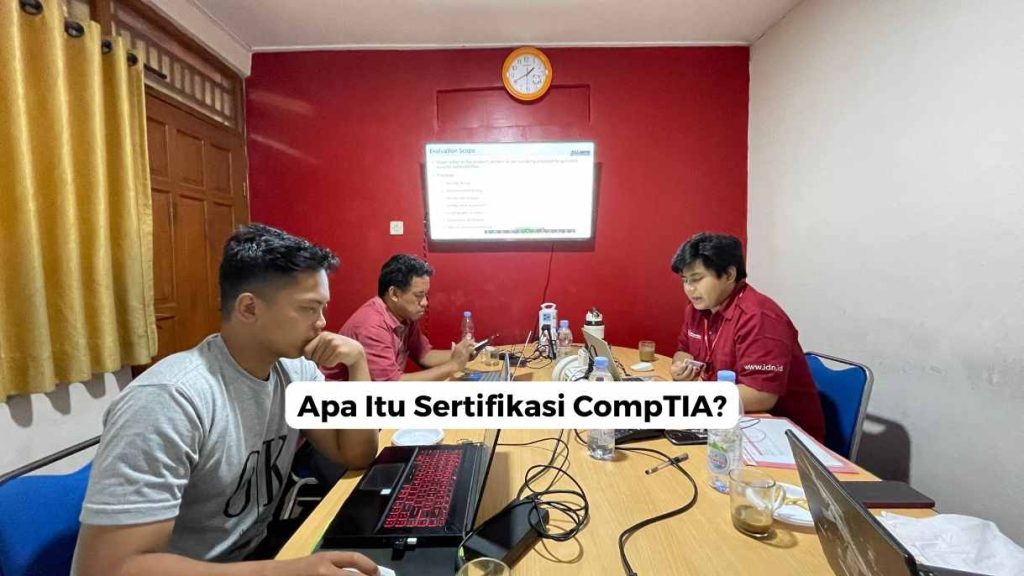 Apa Itu Sertifikasi CompTIA