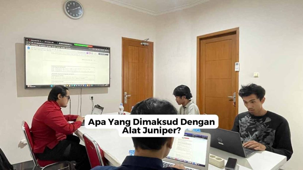 Apa Yang Dimaksud Dengan Alat Juniper