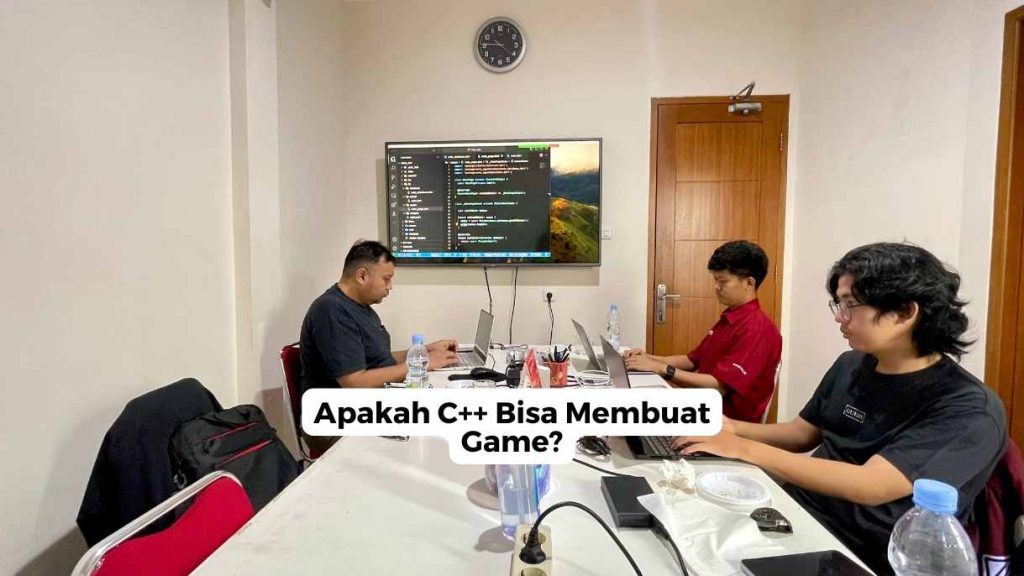 Apakah C++ Bisa Membuat Game