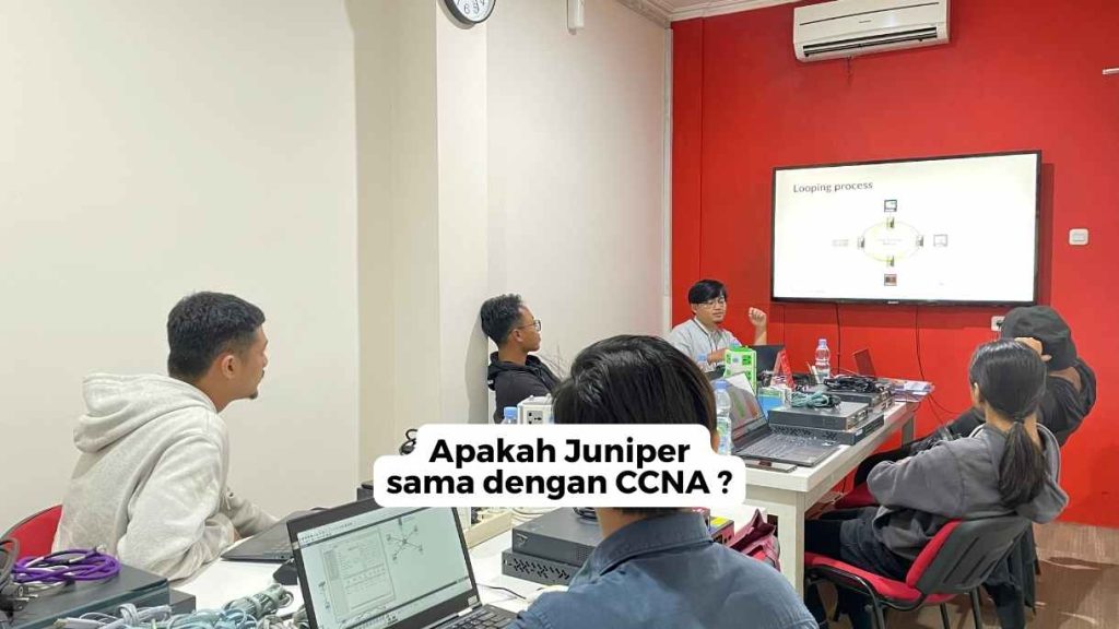 Apakah Juniper sama dengan CCNA