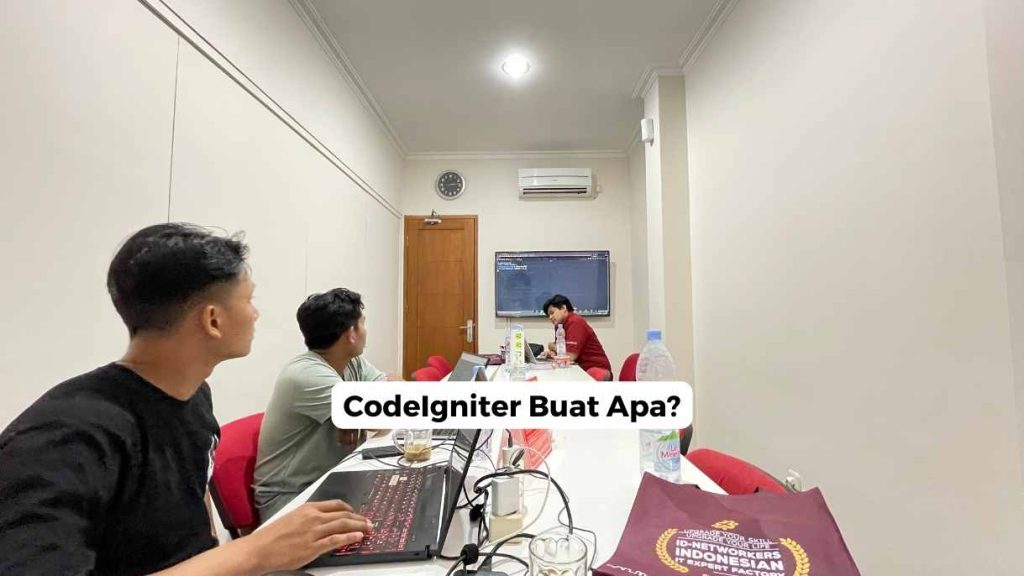 CodeIgniter Buat Apa