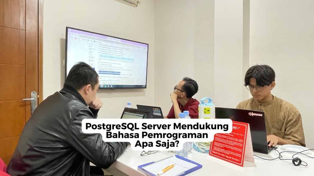 PostgreSQL Server Mendukung Bahasa Pemrograman Apa Saja