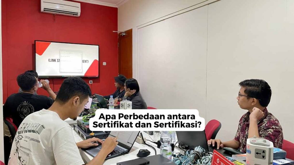 Apa Perbedaan antara Sertifikat dan Sertifikasi