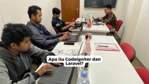 Apa itu CodeIgniter dan Laravel