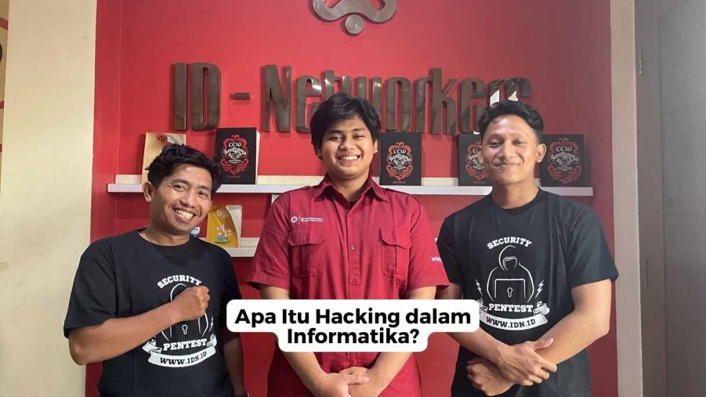 Apa Itu Hacking dalam Informatika