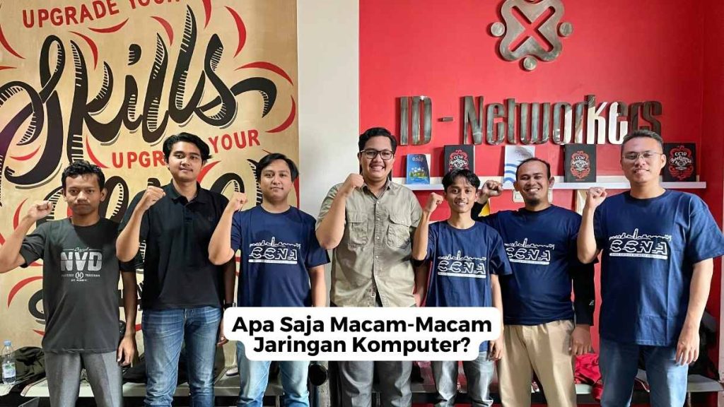 Apa Saja Macam-Macam Jaringan Komputer