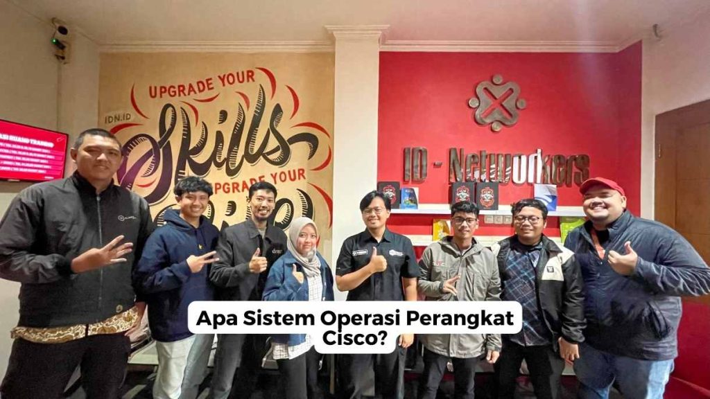 Apa Sistem Operasi Perangkat Cisco